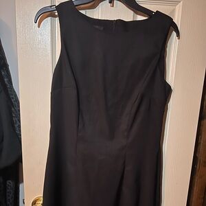 Black Sheath Dress - Size 6